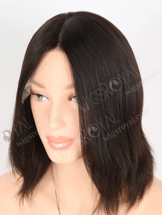 Natural Looking Short Human Hair Wigs for Small Heads High Quality 10 Inch Natural Black Color Virgin European Hair GRD-08033-27671