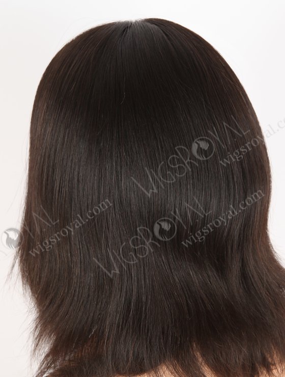 Natural Looking Short Human Hair Wigs for Small Heads High Quality 10 Inch Natural Black Color Virgin European Hair GRD-08033-27674