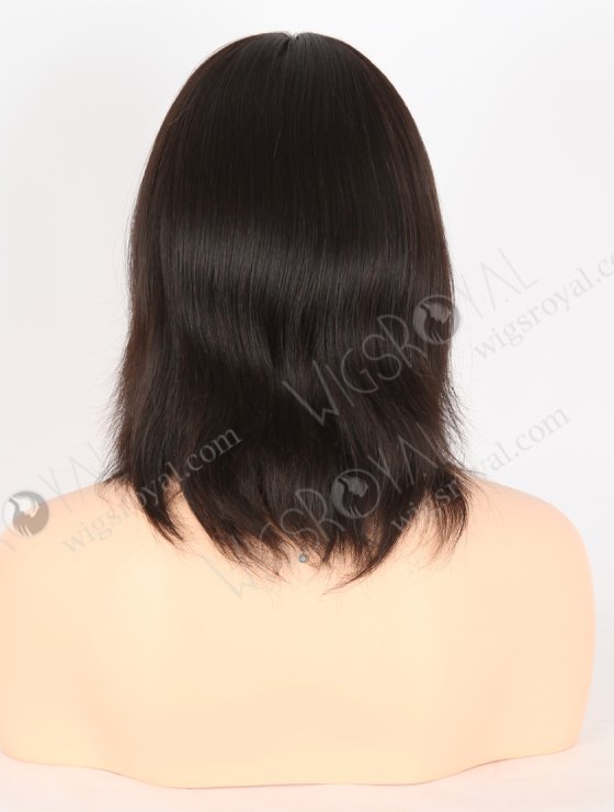 Natural Looking Short Human Hair Wigs for Small Heads High Quality 10 Inch Natural Black Color Virgin European Hair GRD-08033-27677