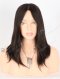 Realistic 12 Inch Double Drawn Natural Color Hair Silk Top Wigs for Women with Thinning Hair GRD-08034