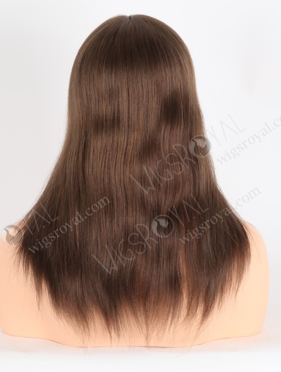 Premium Color European Hair Hand Tied Silk Base With Lace Frontal Toppers WR-TC-096-27715