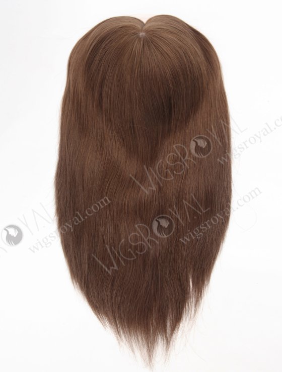 Premium Color European Hair Hand Tied Silk Base With Lace Frontal Toppers WR-TC-096-27717