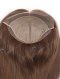 Premium Color European Hair Hand Tied Silk Base With Lace Frontal Toppers WR-TC-096