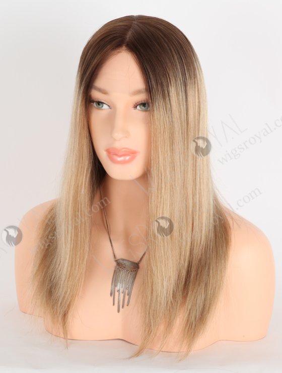 In Stock European Virgin Hair 14" All One Length B116 Color Grandeur Wig GRD-08028-27741