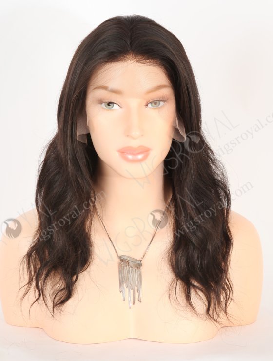 Customized Special Fish Top Lace Front Wigs Black Color Hair For Women WR-CLF-062-27758