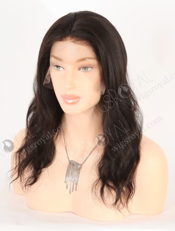 Customized Special Fish Top Lace Front Wigs Black Color Hair For Women WR-CLF-062-27759