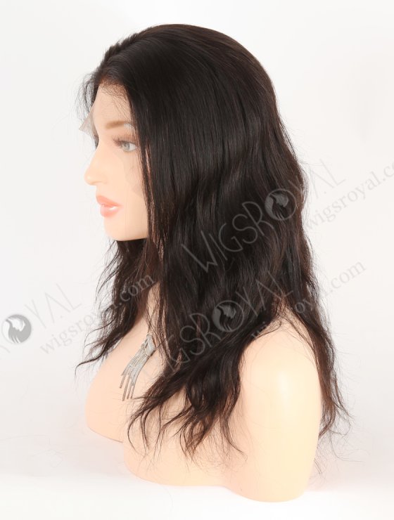 Customized Special Fish Top Lace Front Wigs Black Color Hair For Women WR-CLF-062-27760