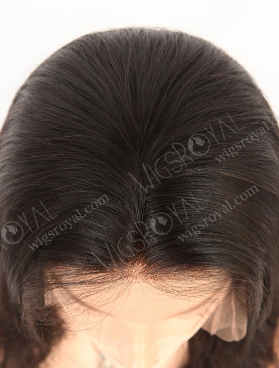 Customized Special Fish Top Lace Front Wigs Black Color Hair For Women WR-CLF-062-27764