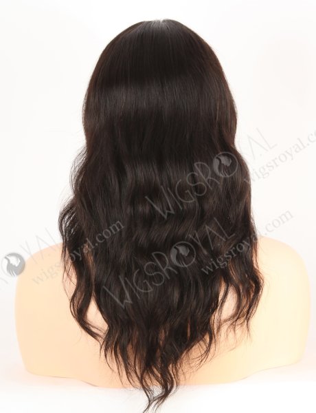 Customized Special Fish Top Lace Front Wigs Black Color Hair For Women WR-CLF-062