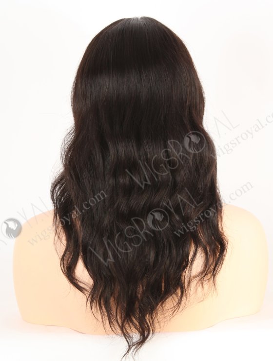 Customized Special Fish Top Lace Front Wigs Black Color Hair For Women WR-CLF-062-27762