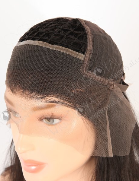 Customized Special Fish Top Lace Front Wigs Black Color Hair For Women WR-CLF-062