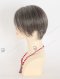 Pixie Cut Wigs Lace Part Pre Plucked Grey Color Short Wigs For Women WR-CLF-064