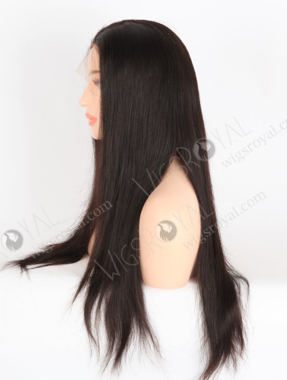 In Stock Brazilian Virgin Hair 22" Straight Natural Color Full Lace Wig FLW-04273-27811