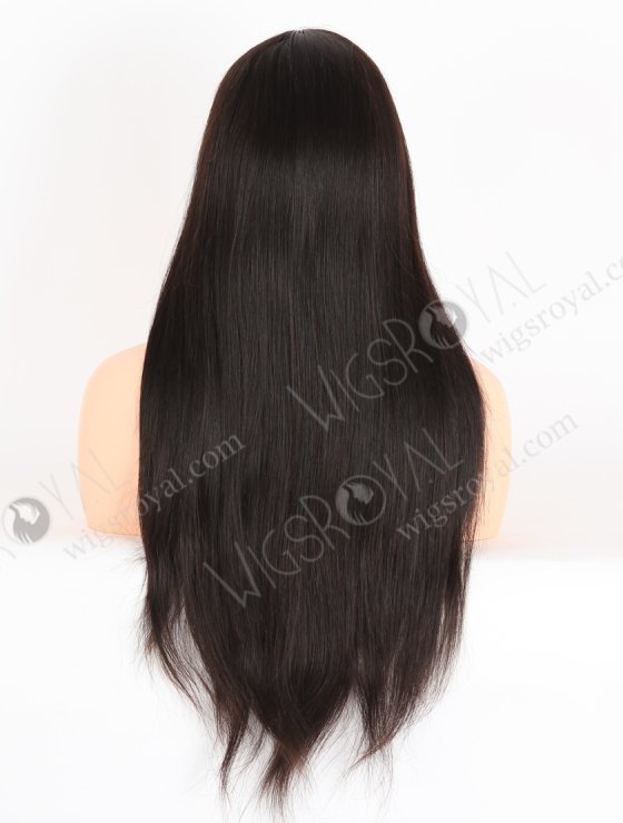 In Stock Brazilian Virgin Hair 22" Straight Natural Color Full Lace Wig FLW-04273-27807