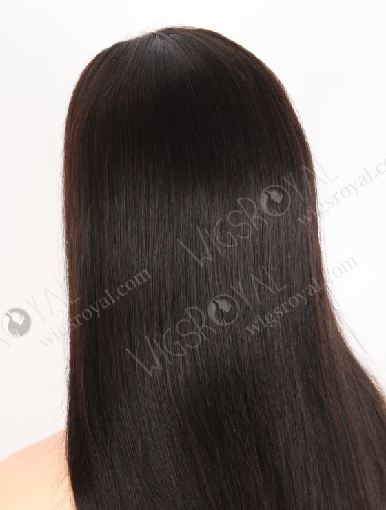 In Stock Brazilian Virgin Hair 22" Straight Natural Color Full Lace Wig FLW-04273-27806