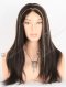 In Stock Indian Remy Hair 16" Light Yaki 1b/27# Highlights Color Full Lace Wig FLW-01330