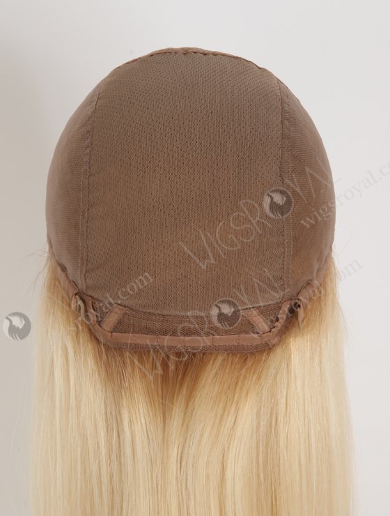 Realistic Human Hair Wigs Caucasiaon 12 Inch Brown to Blonde Ombre Wigs for Small Heads GRD-08029-27932