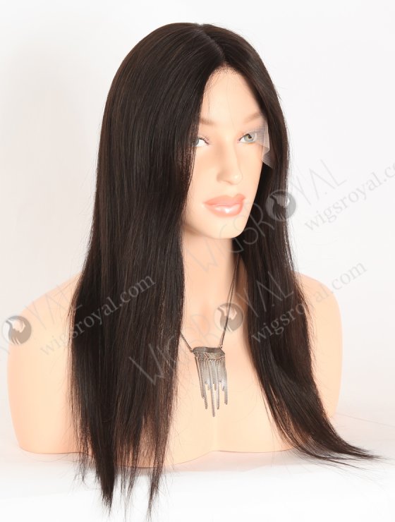 Best Natural Glueless Wig With Silk Top GLL-08072-28050