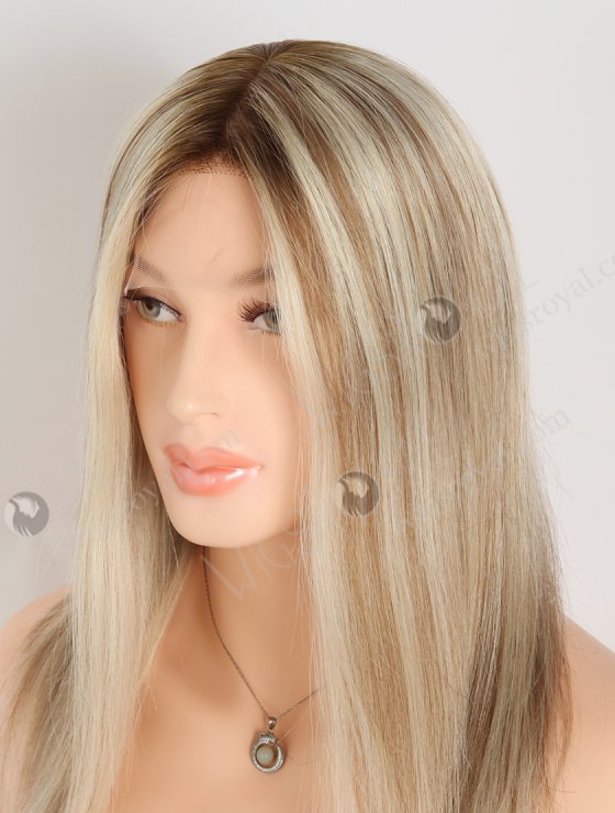 Charming Blonde Lace Front Glueless Wig GLL-08074-27944