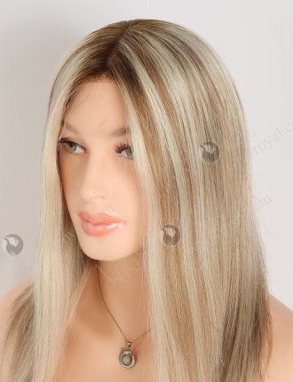 Charming Blonde Lace Front Glueless Wig GLL-08074