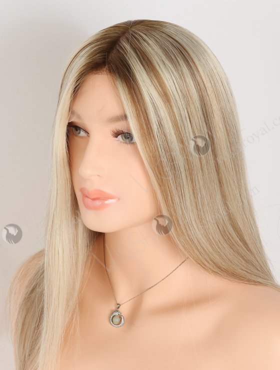 Charming Blonde Lace Front Glueless Wig GLL-08074-27950