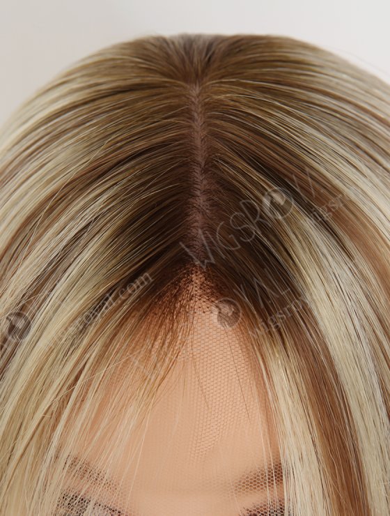 Charming Blonde Lace Front Glueless Wig GLL-08074-27953