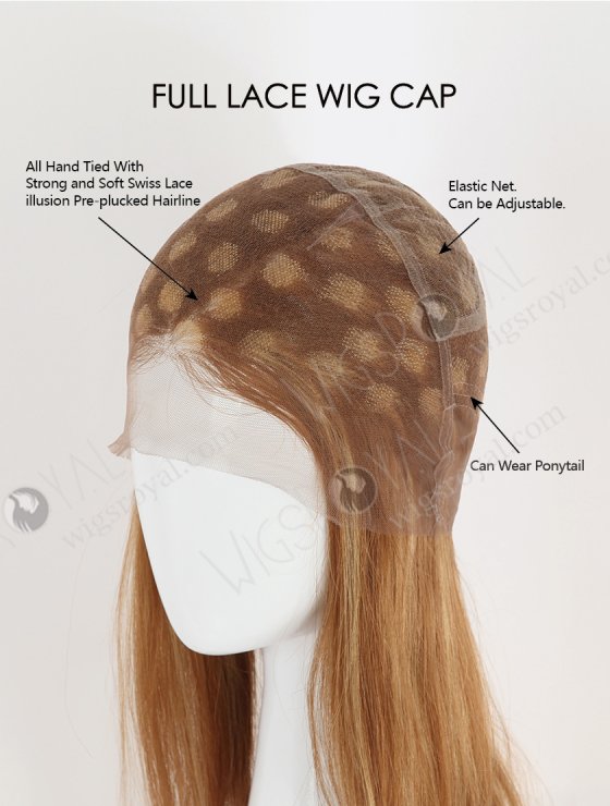 Chic Silky Straight Full Lace Wig FLW-04257-28138