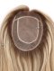 European Virgin Human Hair Pieces Silk Base Lace Topper for White Women WR-TC-101