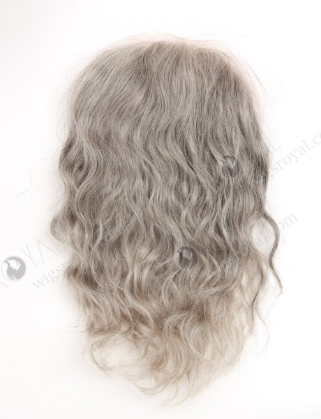 High Quality European Hair Full Hand Tied Lace Base Hair Toppers For Thinning Hair WR-TC-100