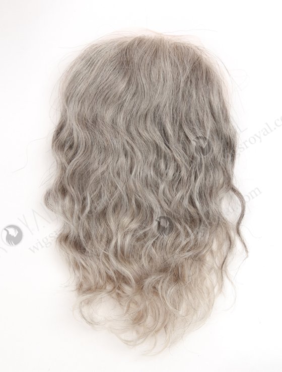 High Quality European Hair Full Hand Tied Lace Base Hair Toppers For Thinning Hair WR-TC-100-28163