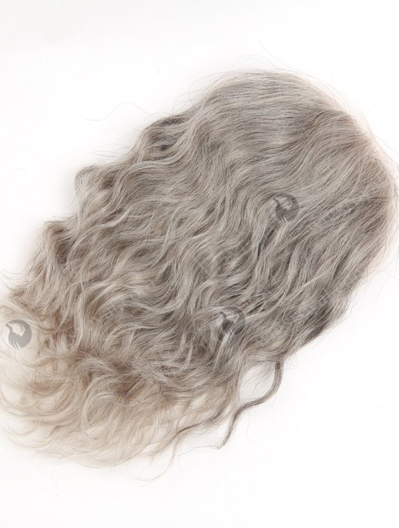 High Quality European Hair Full Hand Tied Lace Base Hair Toppers For Thinning Hair WR-TC-100-28164