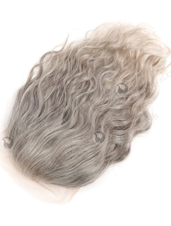 High Quality European Hair Full Hand Tied Lace Base Hair Toppers For Thinning Hair WR-TC-100-28170