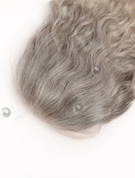 High Quality European Hair Full Hand Tied Lace Base Hair Toppers For Thinning Hair WR-TC-100-28165