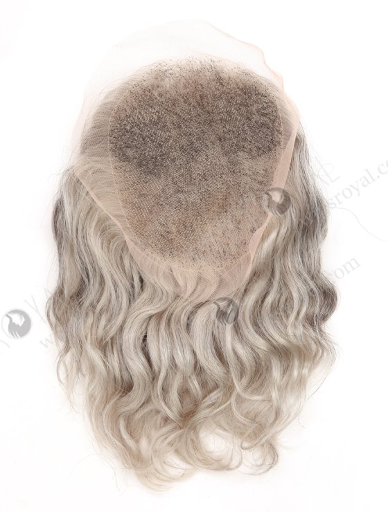 High Quality European Hair Full Hand Tied Lace Base Hair Toppers For Thinning Hair WR-TC-100-28166