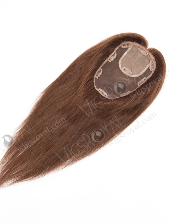 Silk Top Hair Topper 100% Virgin Brazilian Hair Pieces for Woman Loss WR-TC-098-28143