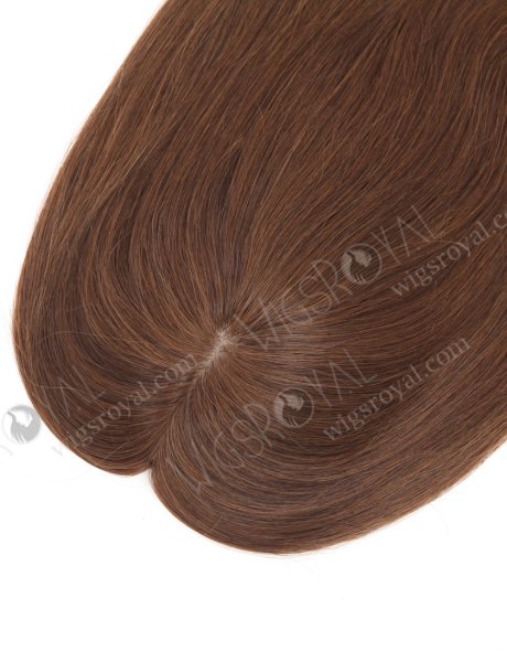 Silk Top Hair Topper 100% Virgin Brazilian Hair Pieces for Woman Loss WR-TC-098