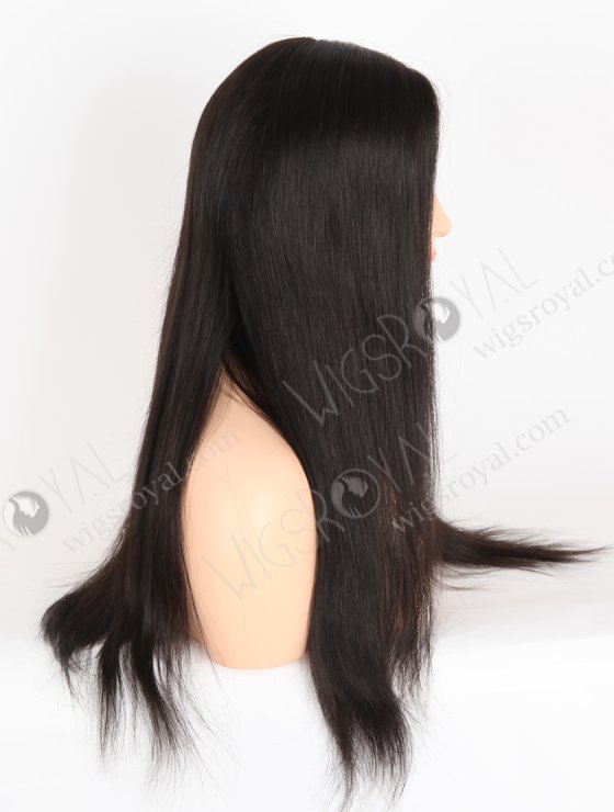 In Stock European Virgin Hair 20" Straight 1B# Color Lace Front Wig RLF-08052-28196