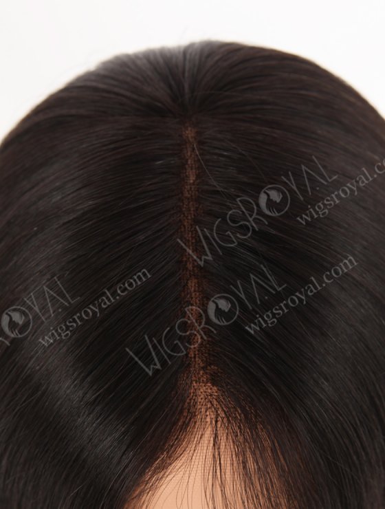 In Stock European Virgin Hair 20" Straight 1B# Color Lace Front Wig RLF-08052-28201