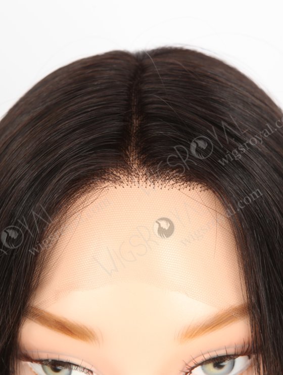 In Stock European Virgin Hair 20" Straight 1B# Color Lace Front Wig RLF-08052-28203