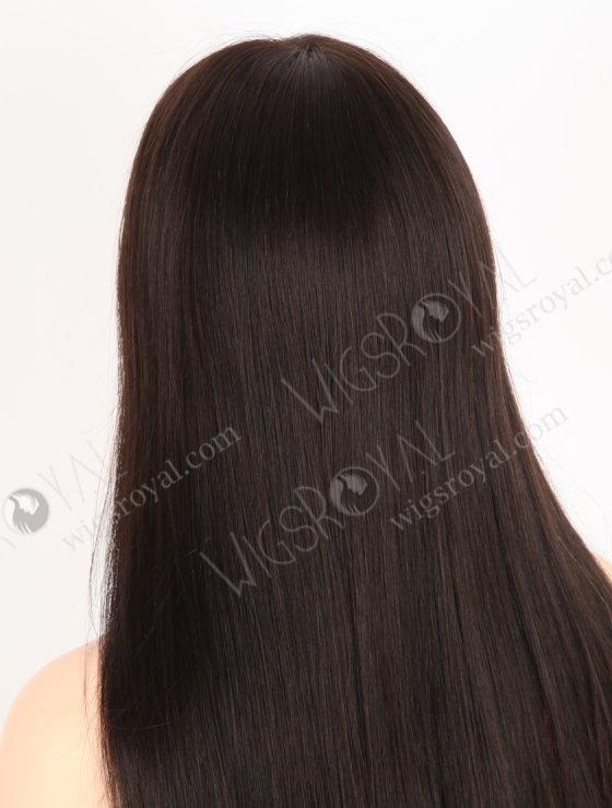 In Stock European Virgin Hair 18" Straight 2# Color Lace Front Wig RLF-08054-28229