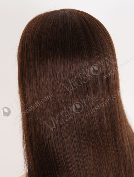 In Stock European Virgin Hair 16" Straight 3# Color Lace Front Wig RLF-08058-28320