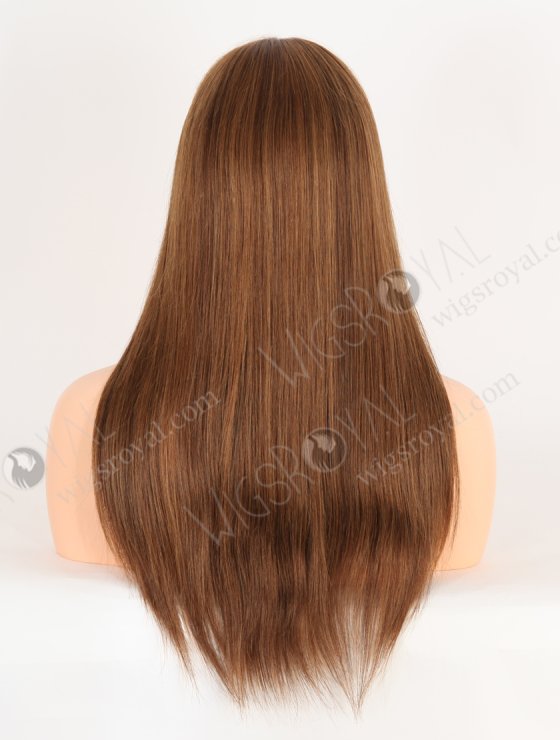 In Stock European Virgin Hair 18" Straight T3/4# With T3/10# Highlights Color Lace Front Wig RLF-08076-28354