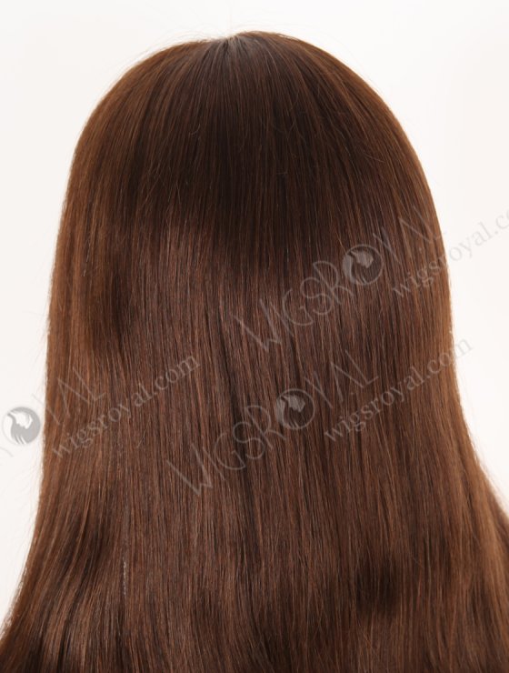 In Stock European Virgin Hair 12" Straight 3# Color Lace Front Wig RLF-08057-28307