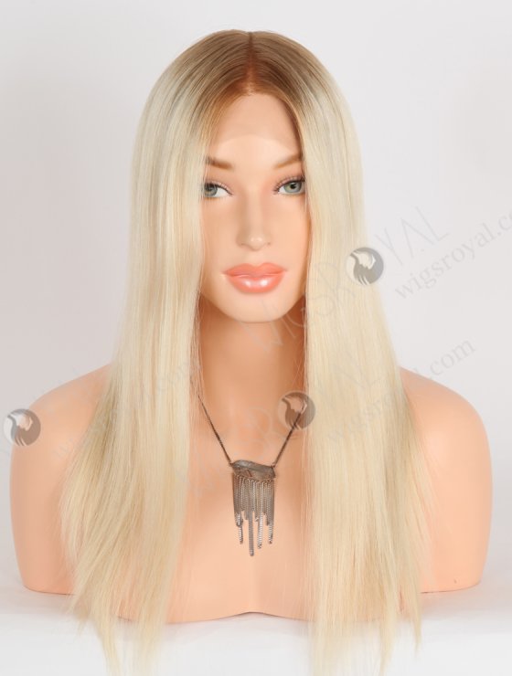 In Stock European Virgin Hair 16" Straight T8A/60# Color Lace Front Wig RLF-08067-28427