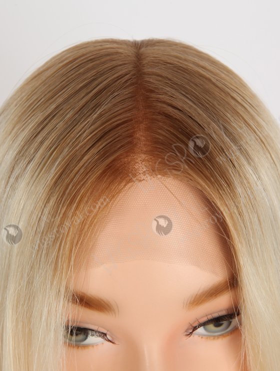 In Stock European Virgin Hair 16" Straight T8A/60# Color Lace Front Wig RLF-08067-28430