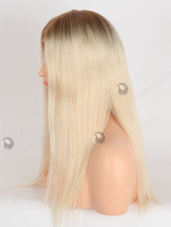 In Stock European Virgin Hair 16" Straight T8A/60# Color Lace Front Wig RLF-08067-28434