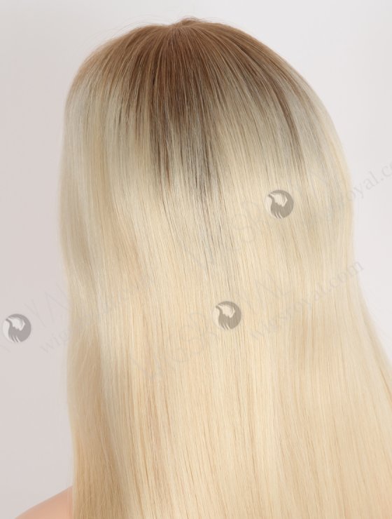 In Stock European Virgin Hair 16" Straight T8A/60# Color Lace Front Wig RLF-08067-28436