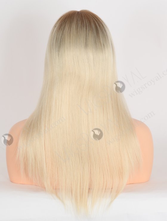 In Stock European Virgin Hair 16" Straight T8A/60# Color Lace Front Wig RLF-08067-28437