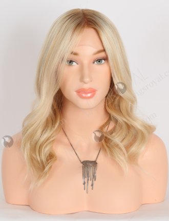 Charming Highlights Lace Front Wig With Wavy Hair RLF-08077