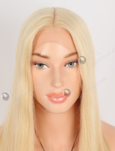 Long Hair Blonde Color Lace front Wig For Beauties RLF-08068